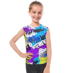 Kids  Mesh Tank Top 