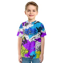 Kids  Sport Mesh T-Shirt 