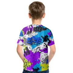 Kids  Sport Mesh T-Shirt 