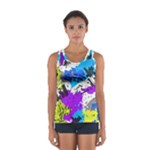 Shaky shapes                                                          Women s Sport Tank Top