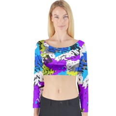 Long Sleeve Crop Top 