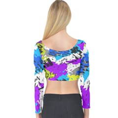 Long Sleeve Crop Top 