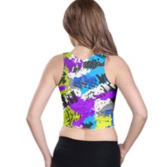 Racer Back Crop Top 