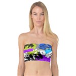 Shaky shapes                                                         Bandeau Top