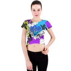 Crew Neck Crop Top 