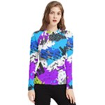 Shaky shapes                                                         Women s Long Sleeve Rash Guard