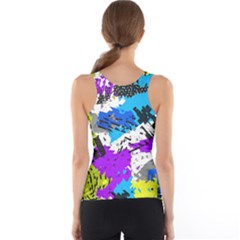 Women s Basic Tank Top Back