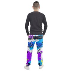 Men s Jogger Sweatpants Back