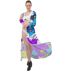 Maxi Chiffon Beach Wrap 