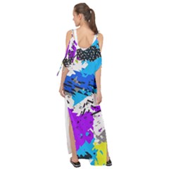 Maxi Chiffon Cover Up Dress 