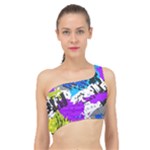 Shaky shapes                                                         Spliced Up Bikini Top