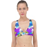 Shaky shapes                                                        Classic Banded Bikini Top