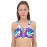 Shaky shapes                                                        Cage Up Bikini Top