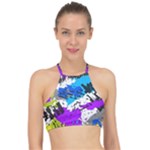 Shaky shapes                                                         Racer Front Bikini Top