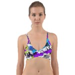 Shaky shapes                                                         Wrap Around Bikini Top