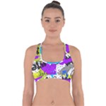 Shaky shapes                                                         Cross Back Hipster Bikini Top