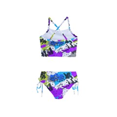 Girls  Tankini Swimsuit 