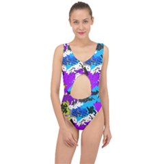 Center Cut Out Swimsuit 