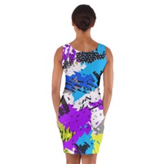 Wrap Front Bodycon Dress 