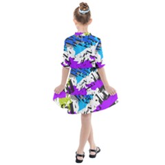 Kids  All Frills Chiffon Dress 