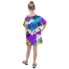 Kids  One Piece Chiffon Dress 