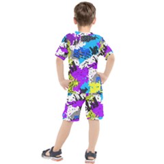 Kids  T-Shirt and Shorts Set 