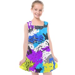 Kids  Cross Back Dress 