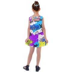 Kids  Cross Back Dress 