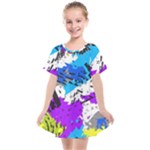 Shaky shapes                                                       Kids  Smock Dress