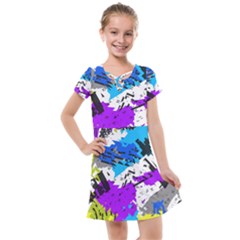 Kids  Cross Web Dress 