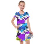 Shaky shapes                                                        Kids  Cross Web Dress