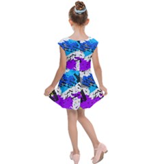 Kids  Cap Sleeve Dress 