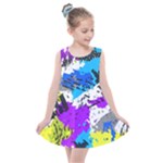 Shaky shapes                                                       Kids  Summer Dress