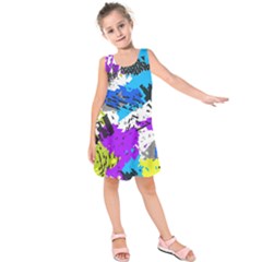 Kids  Sleeveless Dress 