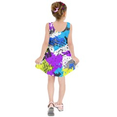 Kids  Sleeveless Dress 