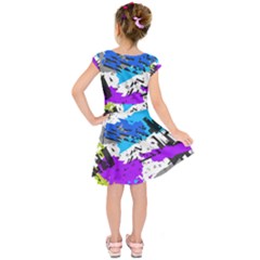 Kids  Short Sleeve Dress 