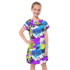 Kids  Drop Waist Dress 