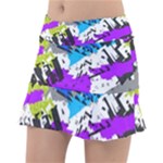 Shaky shapes                                                          Tennis Skirt