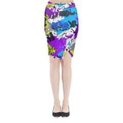 Shaky shapes                                                         Midi Wrap Pencil Skirt from ArtsNow.com