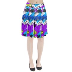 Shaky shapes                                                      Pleated Skirt from ArtsNow.com