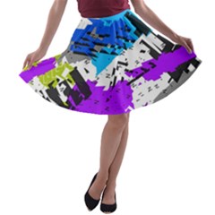 A-line Skater Skirt 