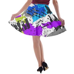 A-line Skater Skirt 