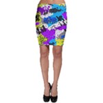 Shaky shapes                                                          Bodycon Skirt