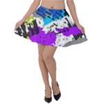 Shaky shapes                                                         Velvet Skater Skirt