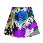 Shaky shapes                                                            Mini Flare Skirt