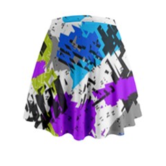 Mini Flare Skirt 