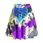 Shaky shapes                                                            High Waist Skirt