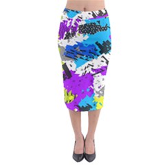 Midi Pencil Skirt 