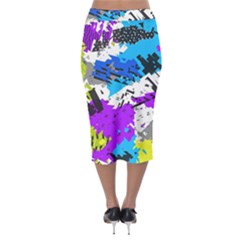 Midi Pencil Skirt 