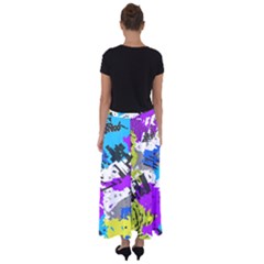 Flared Maxi Skirt 